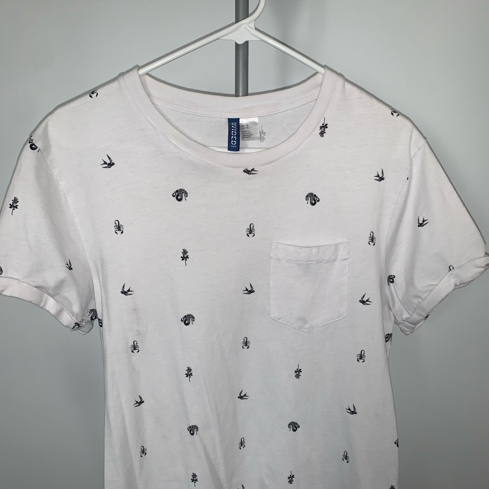 Mens Fashionable Pocket T-shirt [SIZE: M]